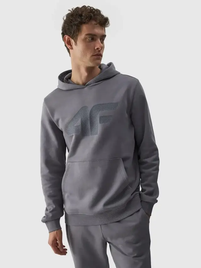 4F Hoodie Grey 4FWMM00TSWSM1464-25S - 2XL