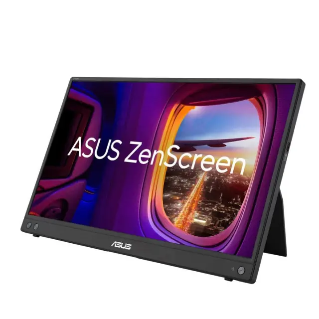 Asus ZenScreen MB16AHV IPS HDR Φορητό Monitor 15.6" FHD 1920x1080 με Χρόνο Απόκρισης 5ms GTG