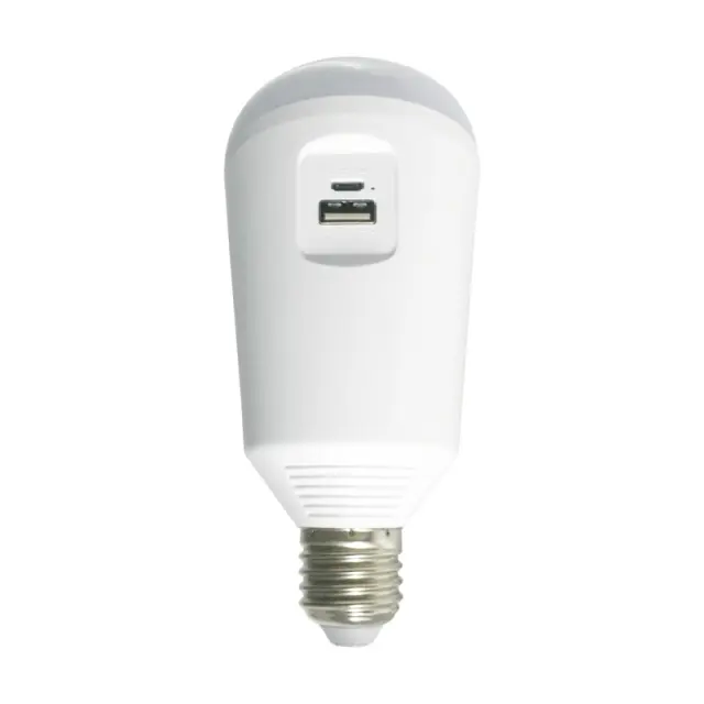 LED SMD A70 7W 6.500K 230V AC 6V DC 650LM RA80 120° 1xE27 / SMARTSOL