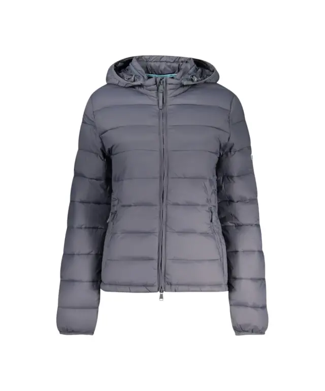North Sails- Γυναικείο Μπουφάν Puffer Naomi 000015-000-0888 Γκρι
