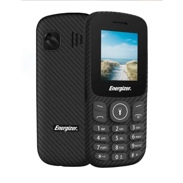 Energizer Energy E130S 4G Dual Sim 1.77" 1000 mAh, Bluetooth, Camera Μαύρο με Φορτιστή 3