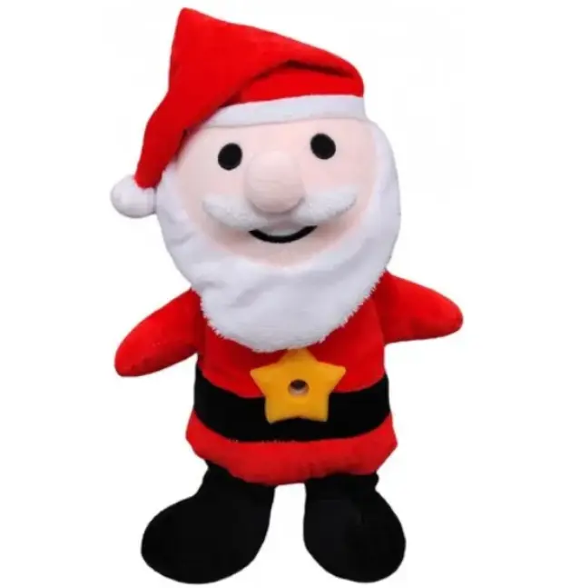Λούτρινο Star Belly Dream Lites Santa Claus Night-Light In Χριστουγεννιάτικο