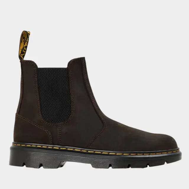 Μποτάκια Dr. Martens Aprile Chelsea Chelsea Boot 43296200-00K5 Dark Brown Σκούρο Καφέ - 41