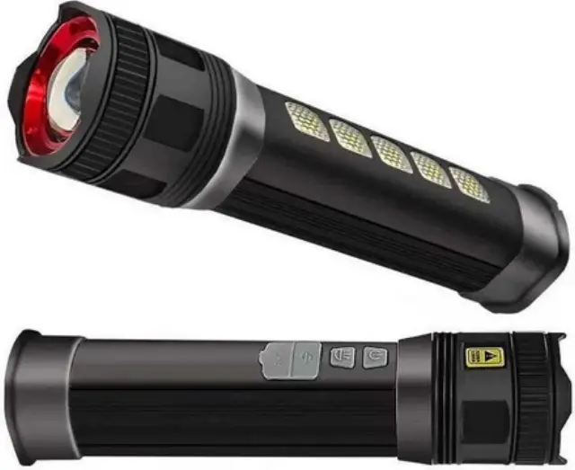 Επαναφορτιζόμενος φακός LED - X12-P50 - 279405