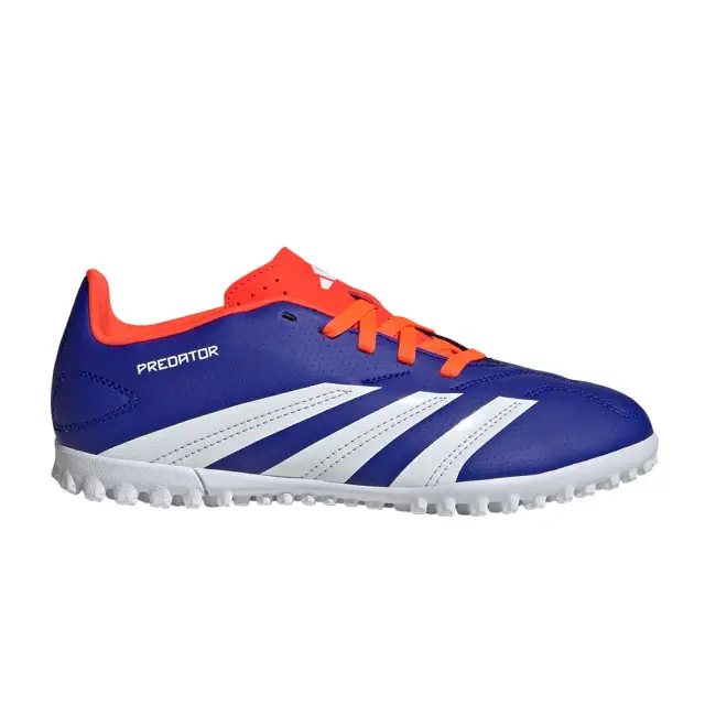 adidas Performance Kids Predator Club TF J Μπλε ID3428 (adidas Performance) - 38 ⅔