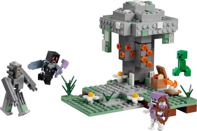 LEGO® Minecraft The Pale Garden για 7+ Ετών 243τμχ - 21586