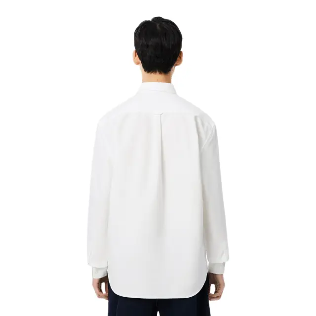 Lacoste ανδρικό oxford πουκάμισο regular fit 3CH8800-1 2
