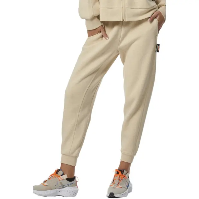 Body Action Lounge Fleece Pant (021335-01-Beige) - Μπέζ