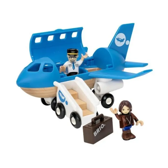 BRIO World - Airplane 33306 - Toys