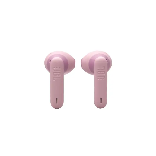 JBL Wave Flex 2, Ασύρματα ακJBL Wave Flex 2 Pink – Ασύρματα Bluetooth 5.3 Ακουστικά με Pure Bass, Smart Ambient, 4 Μικρόφωνα, IP54 + 40 Ώρεςουστικά True Wireless Ear-Buds Headphones Pink 2