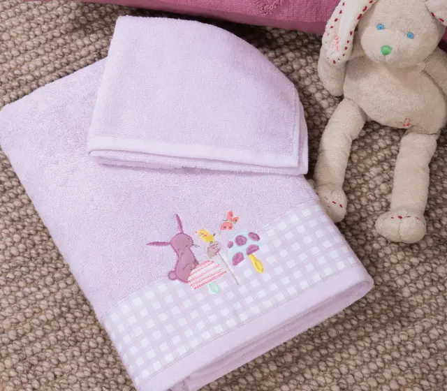 ΒΡΕΦΙΚΕΣ ΠΕΤΣΕΤΕΣ ΣΕΤ 2TMX MON PETIT JARDIN NEF-NEF HOMEWARE