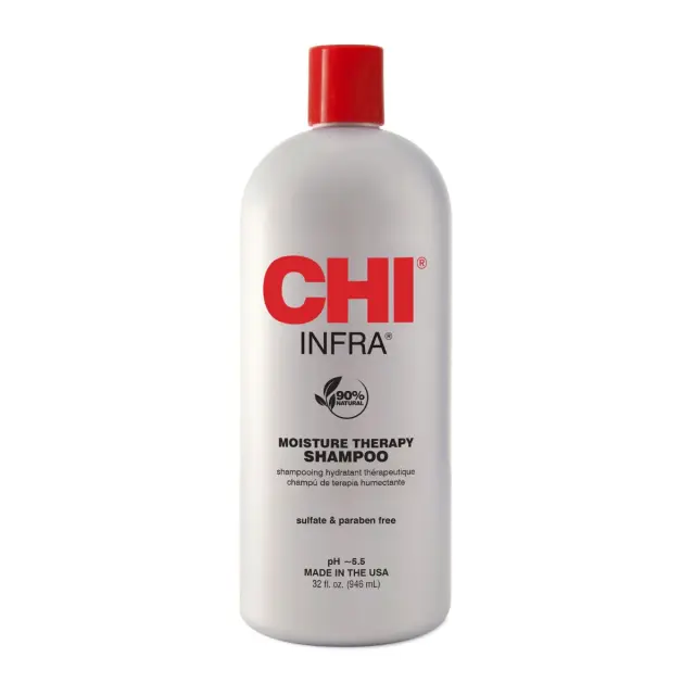 CHI Infra Shampoo fortifying shampoo for regeneration, nutrilon and protection of hair 946 ml