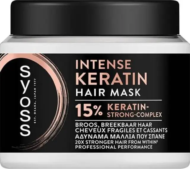 Syoss Intensive Keratin Μάσκα Επανόρθωσης 400ml