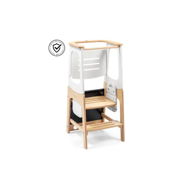 Παιδικός Πύργος Εκμάθησης Maxi Cosi Home Toucan 3 In 1 Natural/White BR78638 2