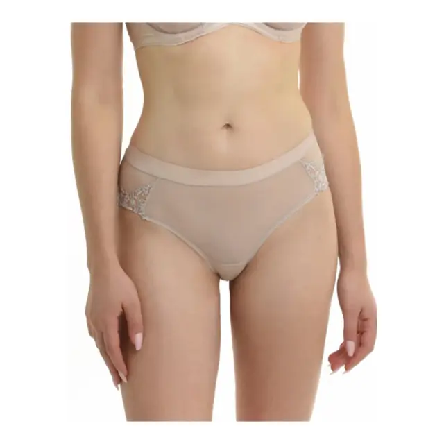 Miss Rosy Γυναικείο Slip Boxer Δαντέλα Victoria, Χρώμα Dusty Rose