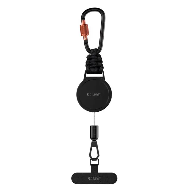 Tech-protect Ath04 Urbanloop Anti-theft Holder Black/orange 3