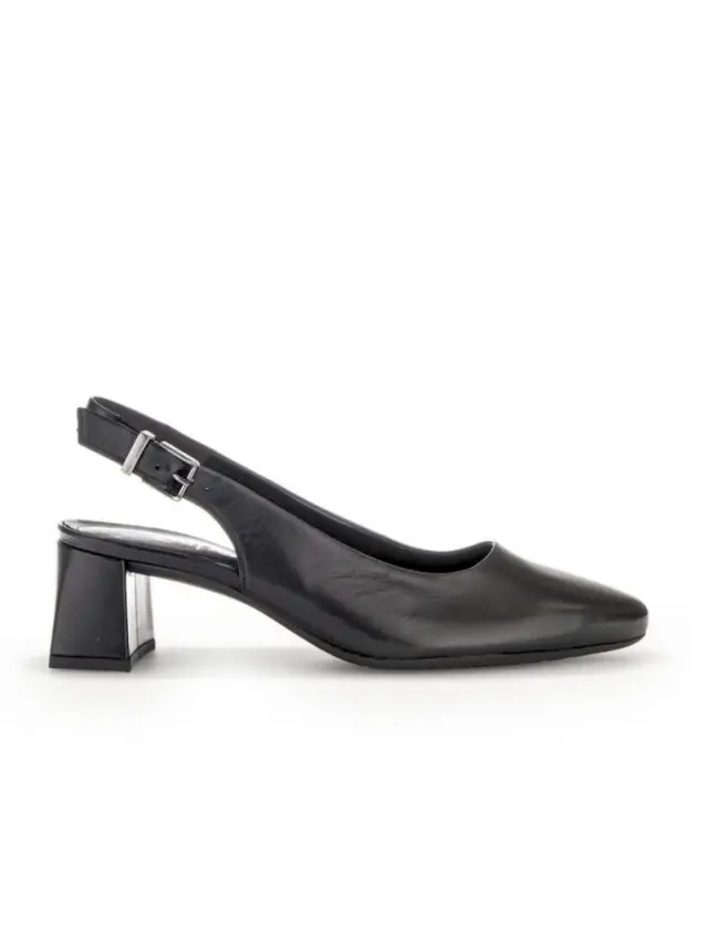 Gabor Γόβες Γυναικείο δέρμα Μαύρο GAB/62260N 27-BLACK 3