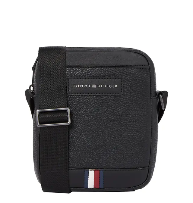 Τσαντάκι TOMMY HILFIGER TH Business Crossover 12711 Black