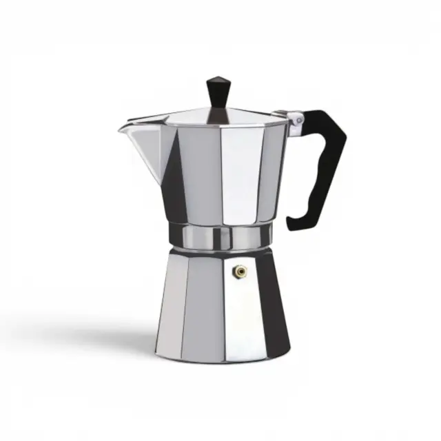 Καφετιέρα Espresso Μόκα Αλουμινίου 150ml για 3 Φλιτζάνια