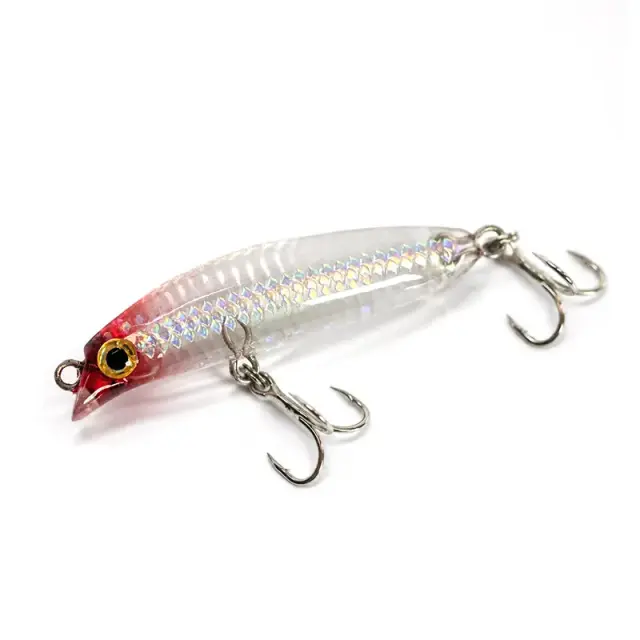 Soul Lures Ghostler Micro Lipless 50S 07 - Phantom Scale 3