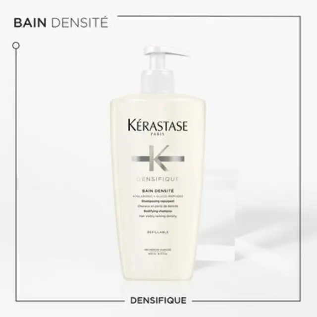 Densifique Refillable Σαμπουάν Bain Densite για Μαλλιά με Ορατή Έλλειψη Πυκνότητας 3