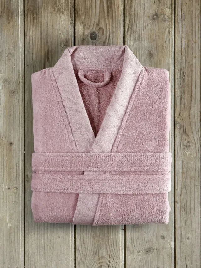 Μπουρνούζι Kimono - Extra Large - Inverno Pink 2