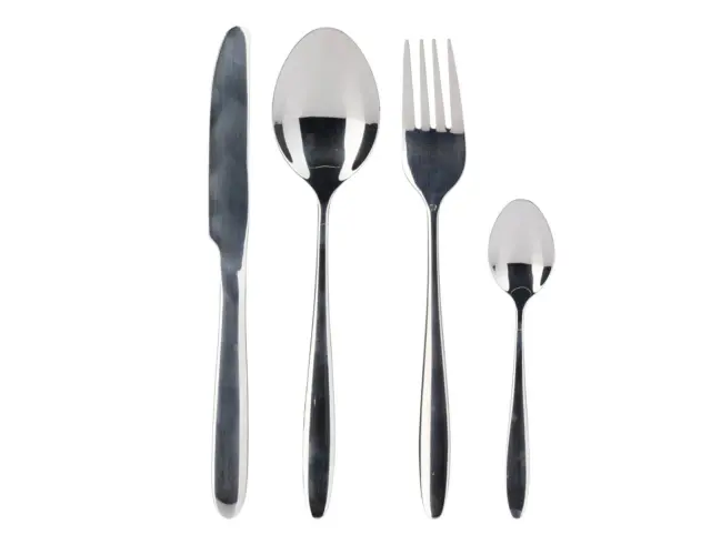 Σετ Μαχαιροπίρουνα Excellent Houseware σε ασημί απόχρωση - 24 τεμάχια CC4100960 3