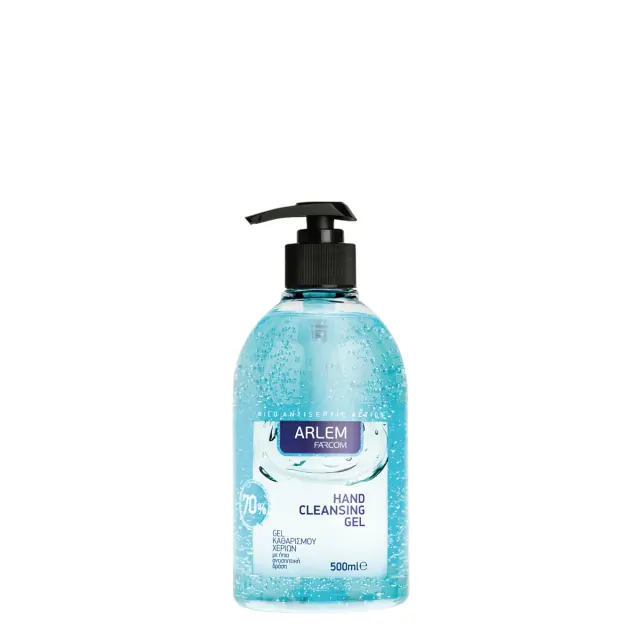 ARLEM Gel Καθαρισμού Χεριών 500ml
