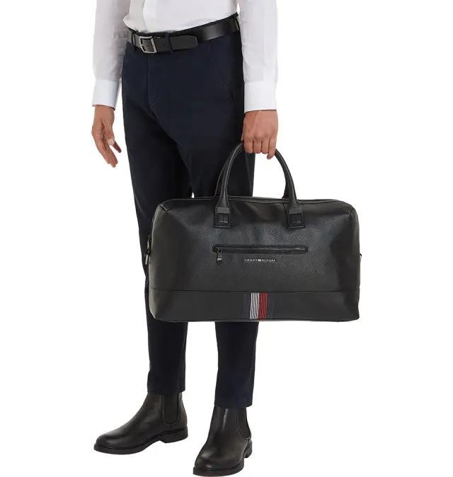 Σάκος TOMMY HILFIGER TH Transit Duffle 26lt 12485 Μαύρο 2