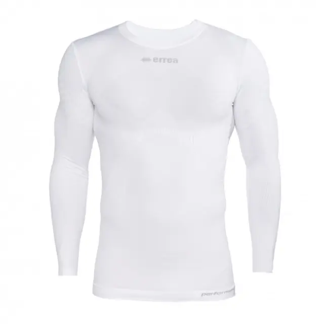 Errea Sport Davor LS Μακρυμάνικο Ισοθερμικό Λευκό