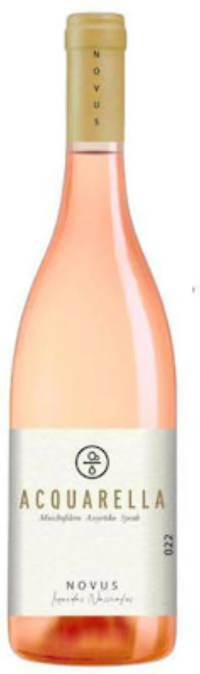 ACQUARELLA NOVUS 2022 ΡΟΖΕ 750ML