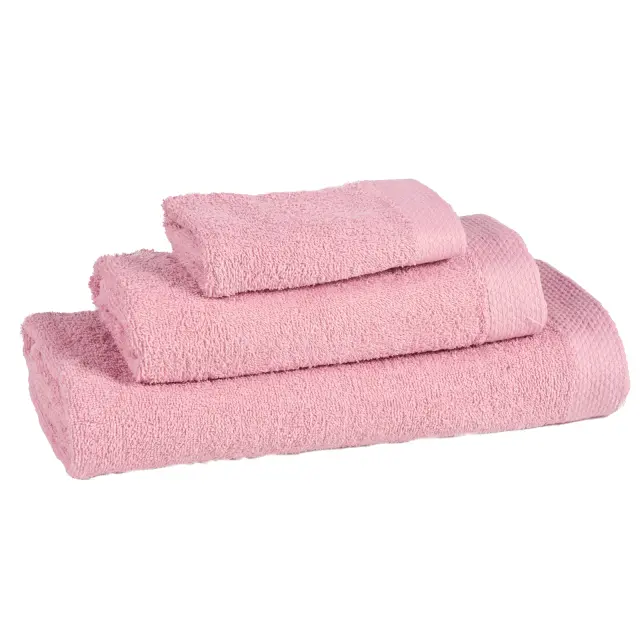Πετσέτα Χεριών 30x50 Casual 500gsm Das Home 5905 Pink Nude 100% βαμβακερό