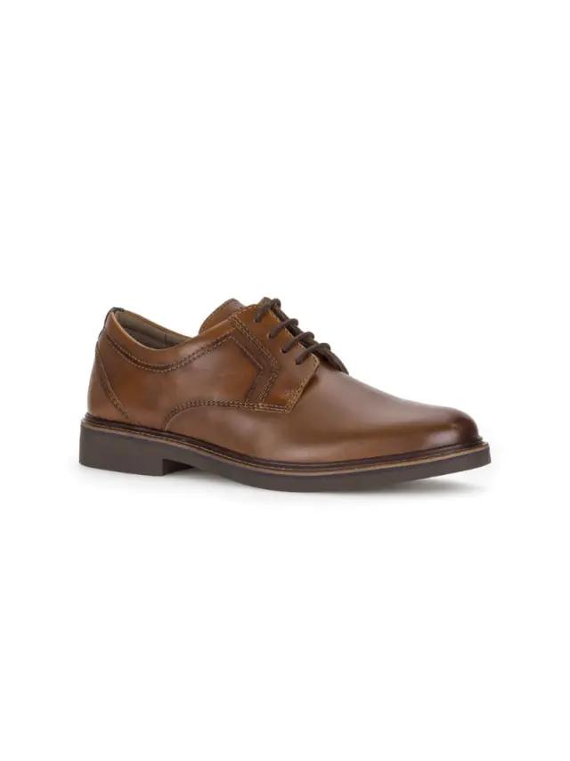 Gabor Δετά-Oxfords Ανδρικό δέρμα Καφέ GAB/512010 002-COGNAC - 42 2