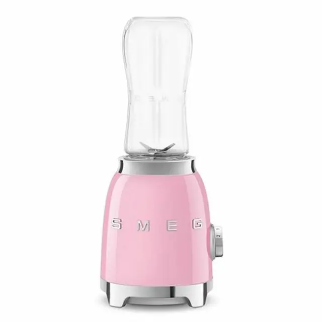 Smeg Blender 50s Style 600ml 300W Pink (PBF01PKEU)