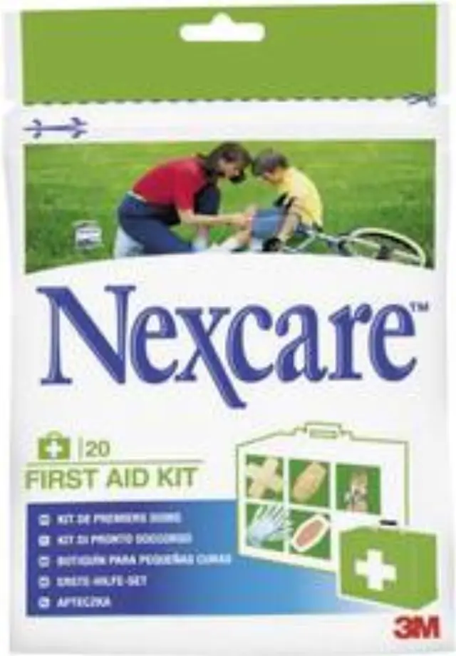 3M Nexcare Πρώτες Βοήθειες Για Αυτοκίνητο 20τμχ