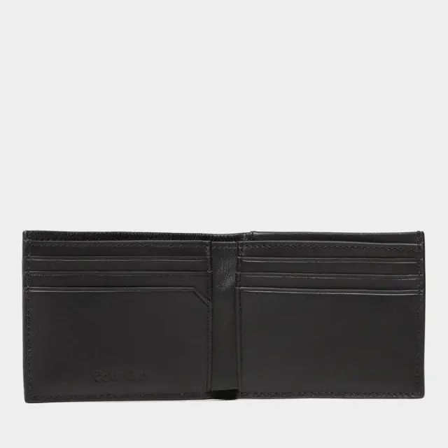 Calvin Klein - Ανδρικό Πορτοφόλι Ck Diagonal Bifold K50K510595-BAX Μαύρο 2