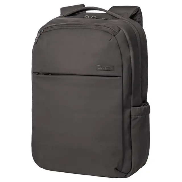 Coolpack Σακίδιο Πλάτης Business Bolt 43x29x14cm Γκρι Σκούρο/ CP-E51027 (COOLPACK)