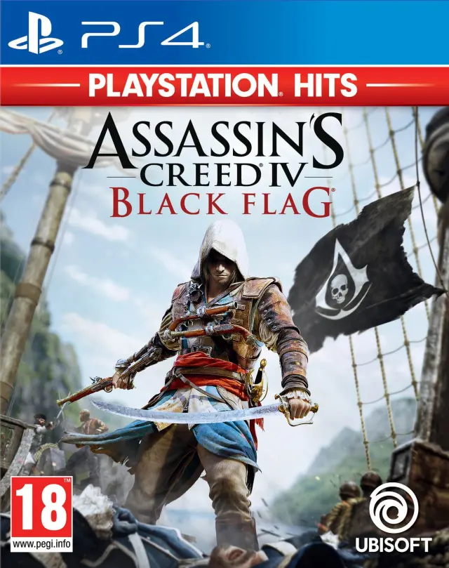 Assassins Creed IV Black Flag Playstation Hits PlayStation 4