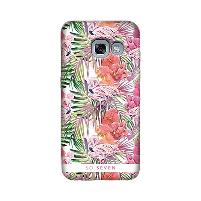 Πλαστική Θήκη So Seven Rio De Janeiro Για Samsung Galaxy A3 2017 Flamingo