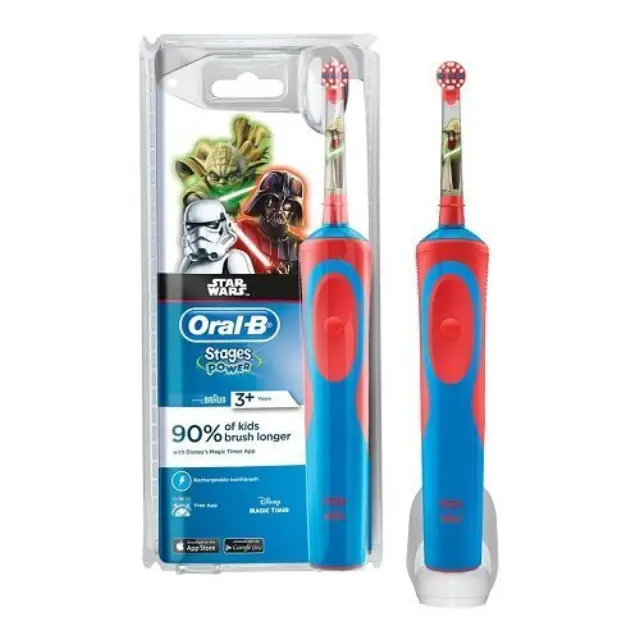 Oral-B Stages Power Kids Star Wars Ηλεκτρική Επαναφορτιζόμενη Οδοντόβουρτσα (3Y+)