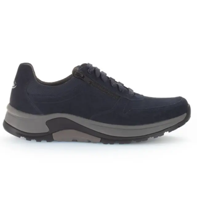 Pius Gabor Sneakers Ανδρικό δέρμα Nubuck/ύφασμα Μπλέ PGA/800014 21-MIDNIGHT