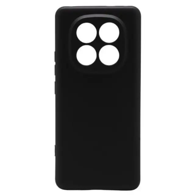 Θήκη Soft TPU inos Xiaomi Redmi Note 14 Pro Plus 5G S-Cover Μαύρο N67056