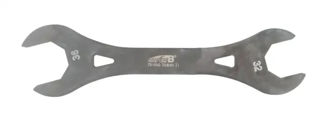 SUPER B ΚΛΕΙΔΙ 32Χ36mm ΓΙΑ ΤΑ ΠΟΤΗΡΙΑ ΠΙΡΟΥΝΙΟΥ TB-HS36