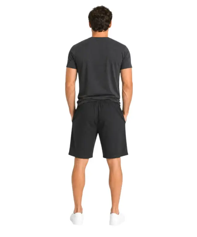 Norway Nautical School - Ανδρική Βερμούδα 868350-BLACK Μαύρο - 2XL 2