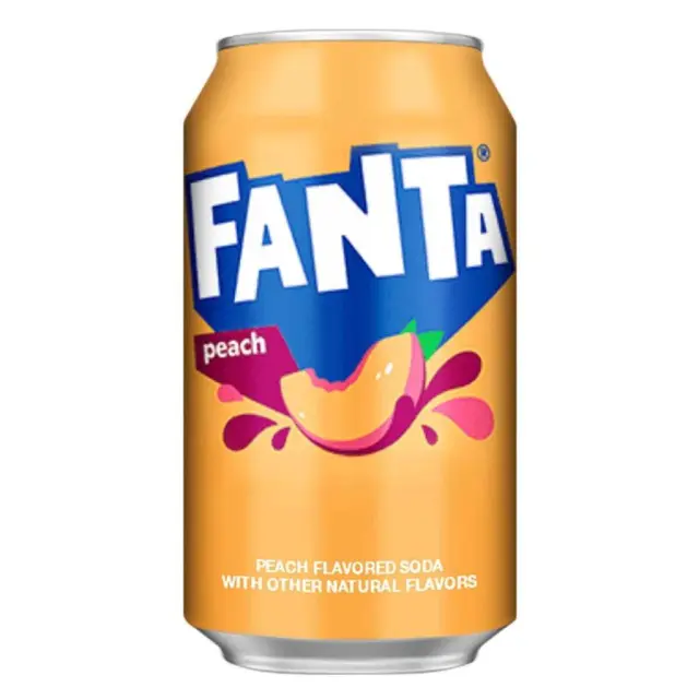 Fanta Peach ΧΓ 355ml (USA)