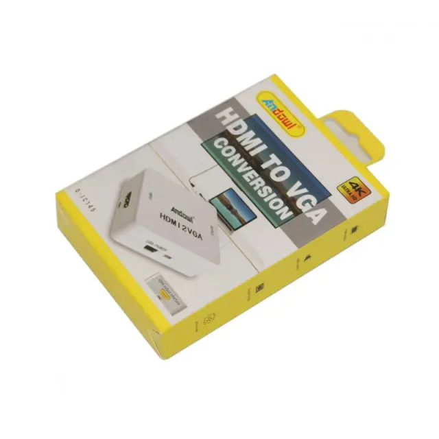 ΜΕΤΑΤΡΟΠΕΑΣ HDMI ΣΕ VGA ANDOWL AN-QJC145 3