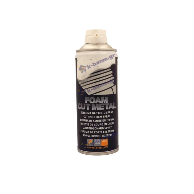 Faren Foam Cut Metal Αφρός Λίπανσης Κοπής Μετάλλων 400 ml