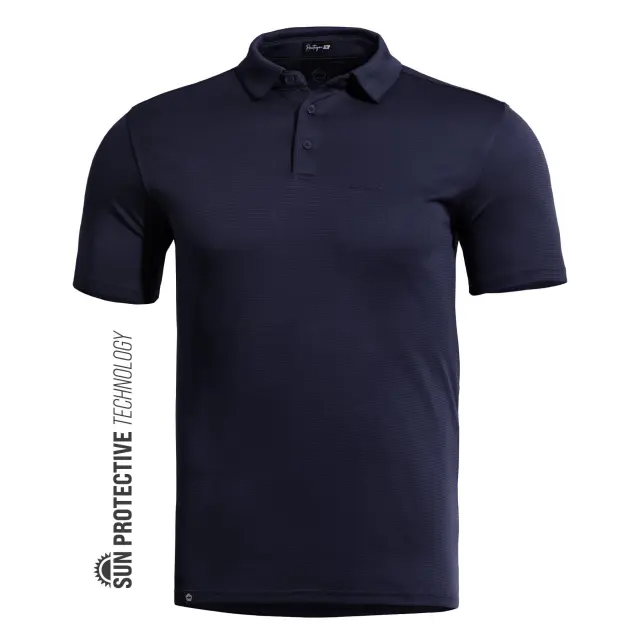 VANQUISH POLO SHIRT K09048 05-Navy Blue