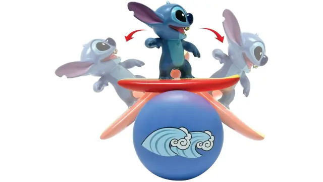 Lexibook Stitch Roller Surfer One-Wheel – Διαδραστικό Παιχνίδι Ισορροπίας με Φως 3