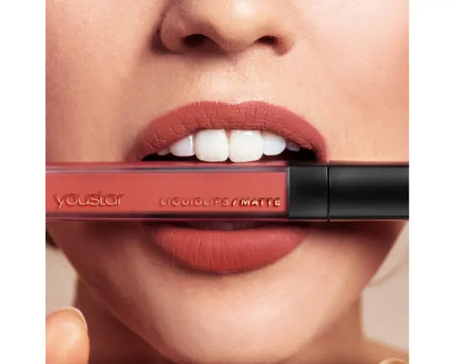 YOUSTAR 04 CINNAMON LIQUIDLIPS MATTE 6ML 2